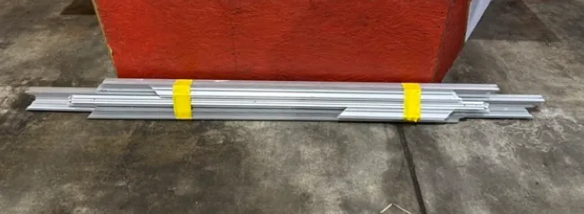 Fettercairn Silver Metal Frame for Stretch Fabric