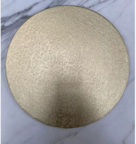 Gold Circular Placemat