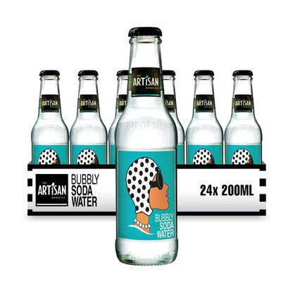 Artisan Bubbly Soda Water