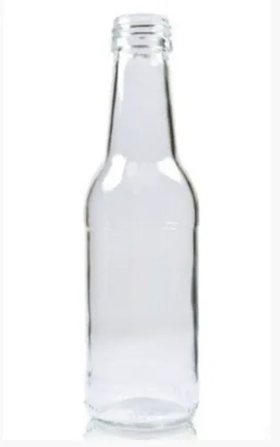 200ml Clear Glass Mixer Bottle
