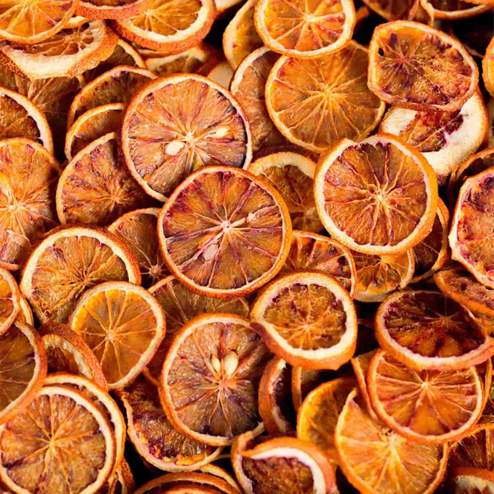 Dehydrated Blood Orange