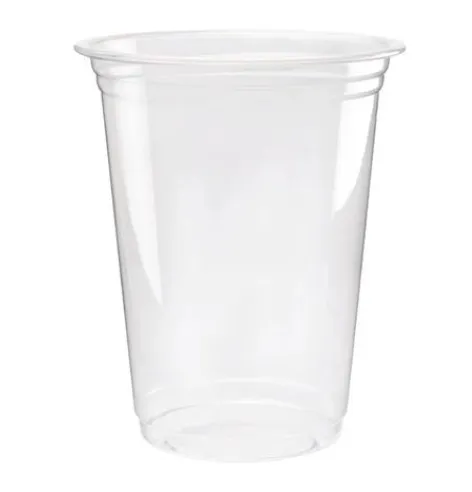 Clear Plastic Cups (355ml)
