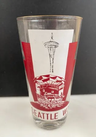 Vintage Seattle Glass