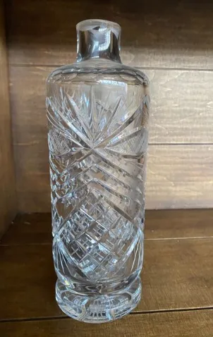 Crystal Bottle (Missing Top)