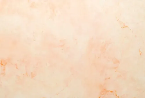 Warm Light Orange Marble Background