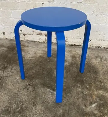 Blue Stools