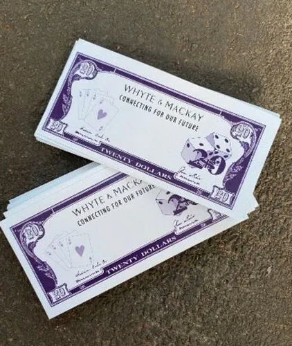 Whyte and Mackay Money