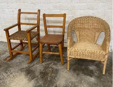 Children's Wooden Chairs