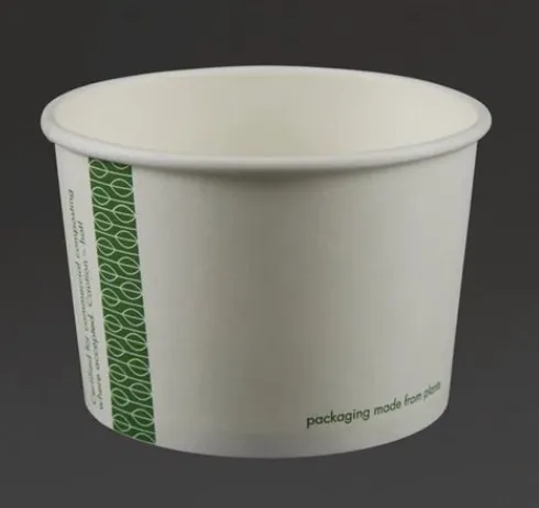 8oz Soup Containers Vegware