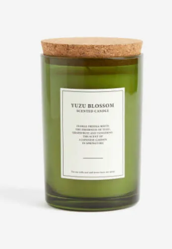 Green Yuzu Blossom Candle