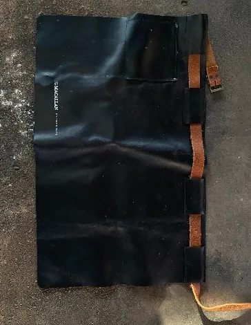 Macallan Black Leather Apron