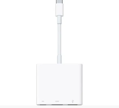 Apple USB-C to HDMI Digital AV MUlti-port adaptor