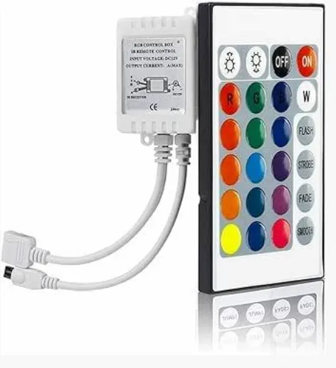 RGB Connector box with remote