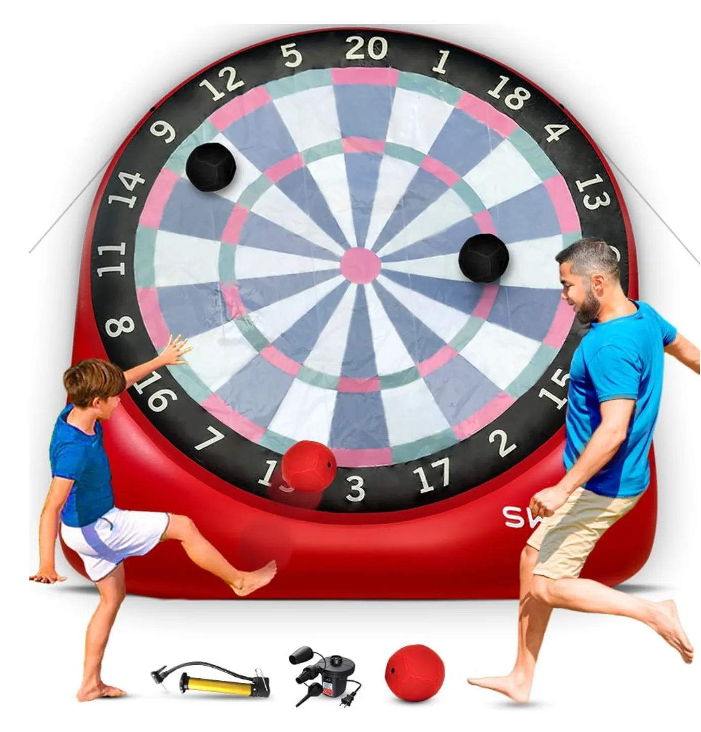 Inflatable Soccer Darts