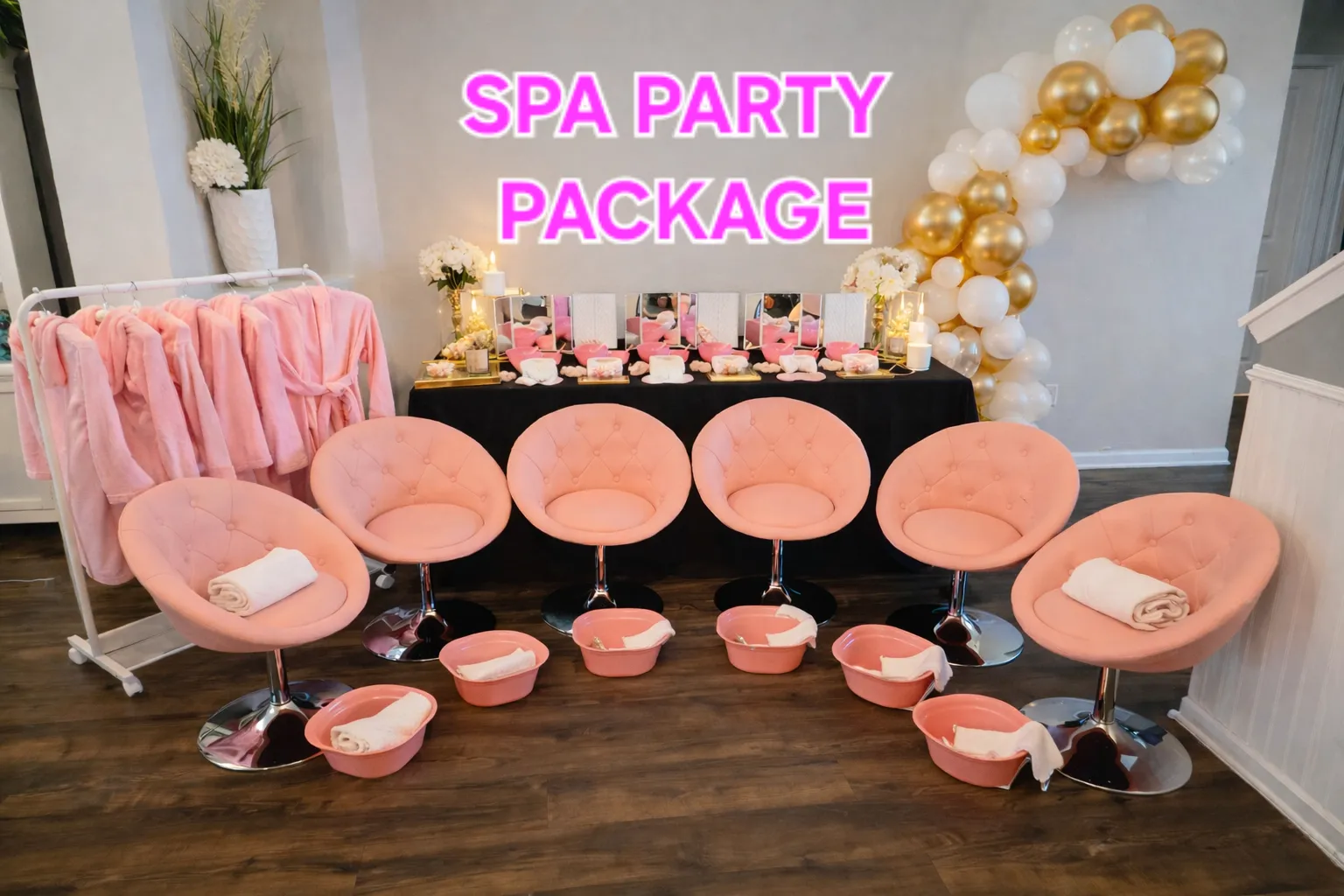 Spa Party Package