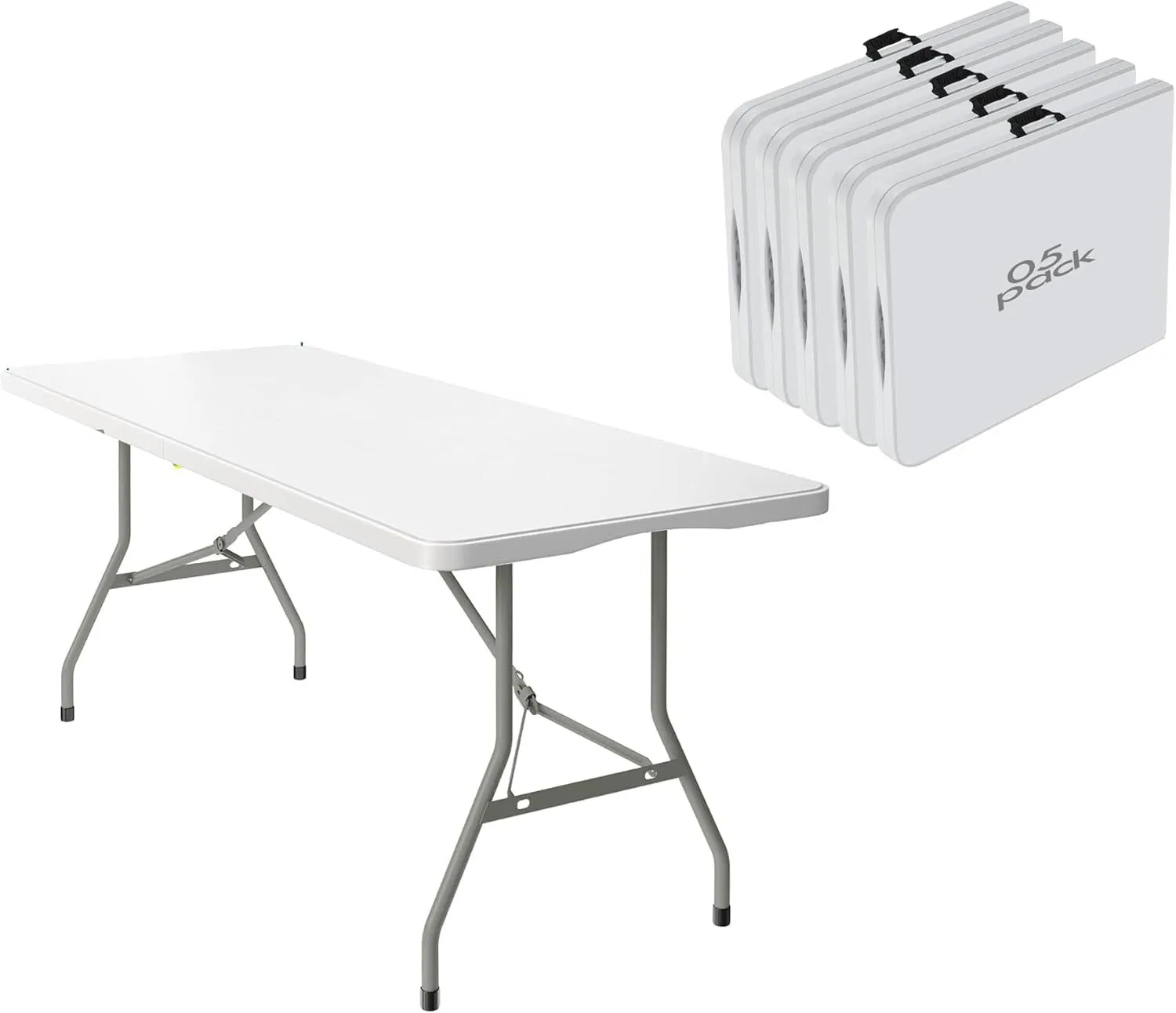 6 Foot Rectangle Folding Table