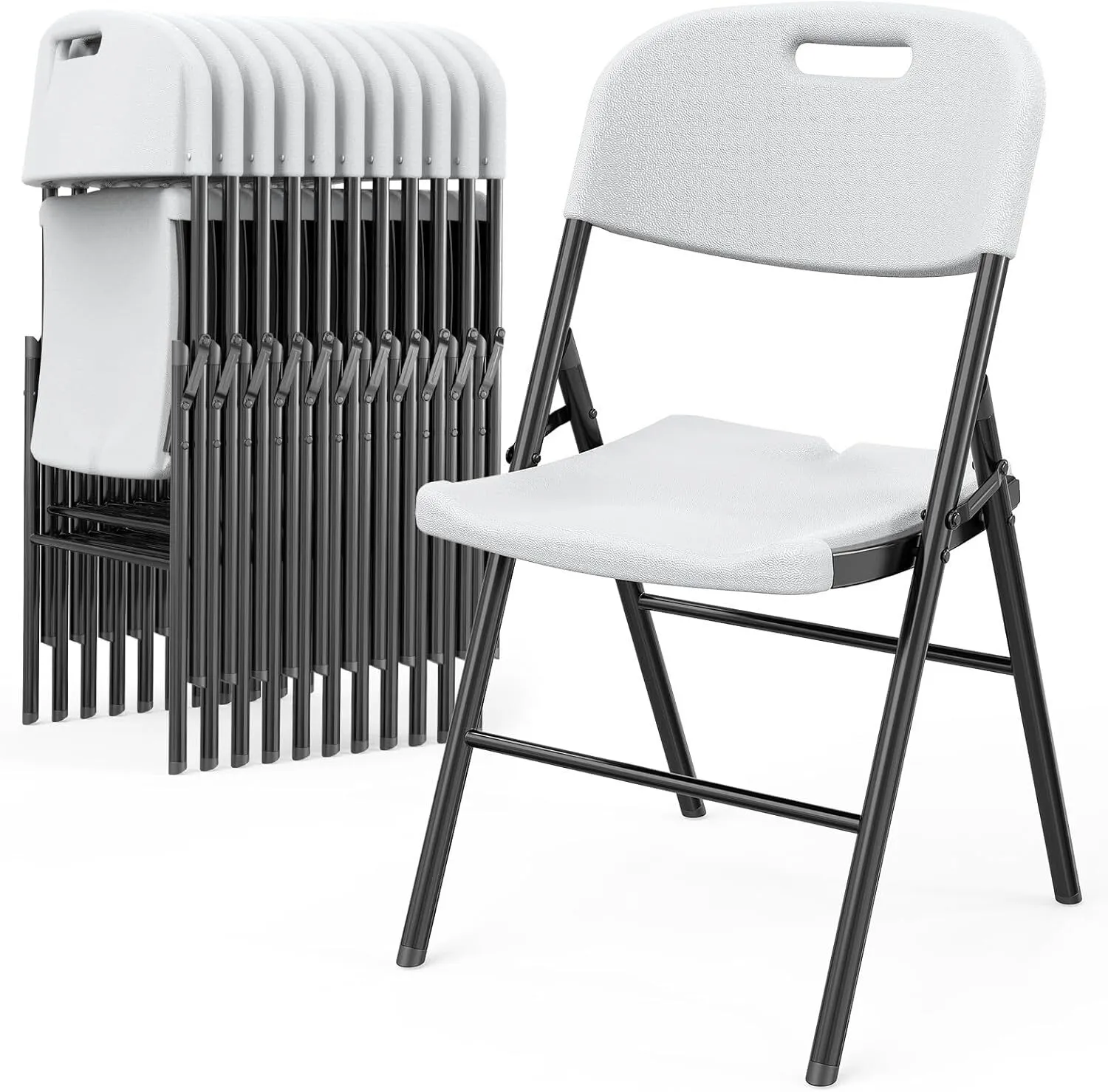 White Folding Chairs