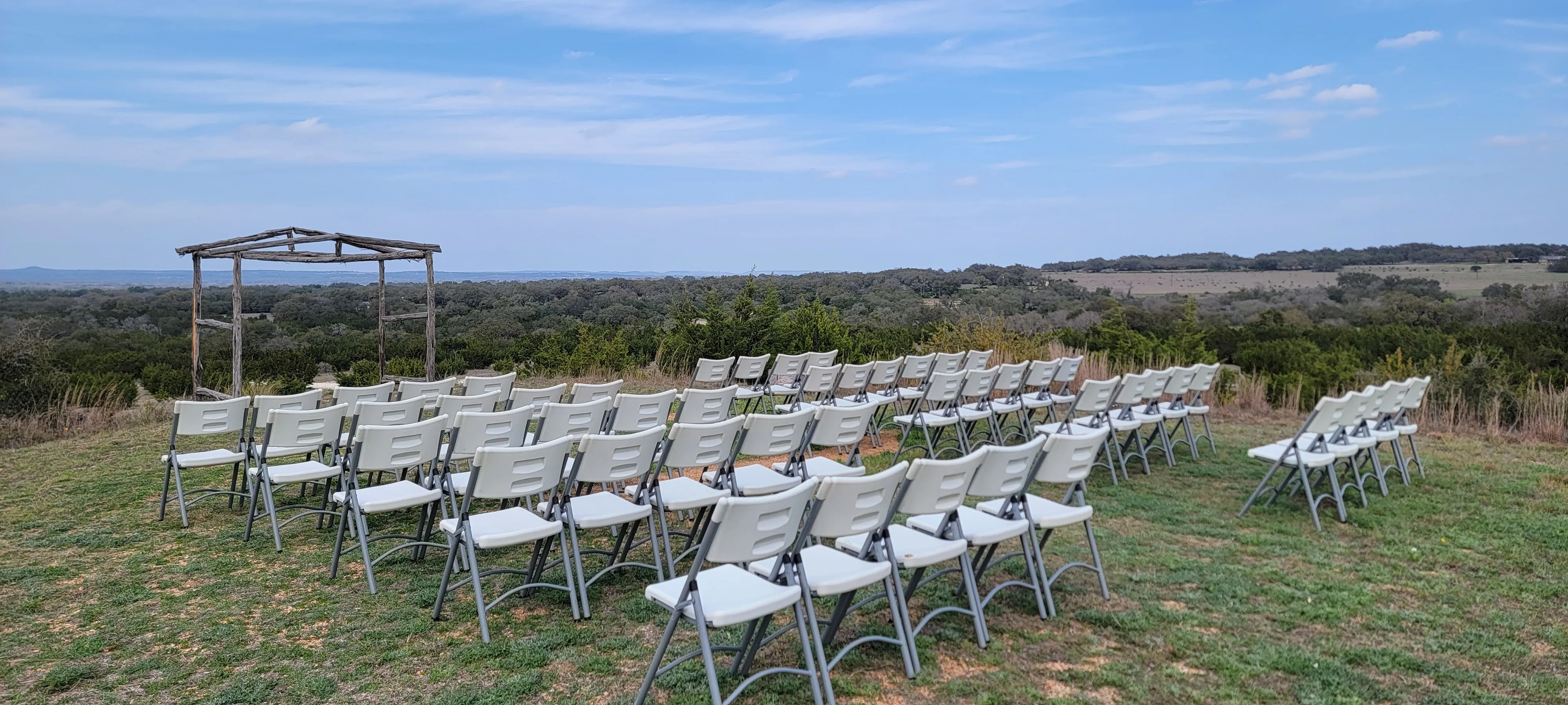 Chairs and Tables