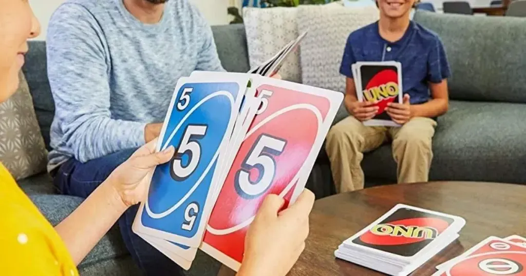 Giant Uno Game