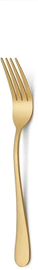 Gold Dessert Fork