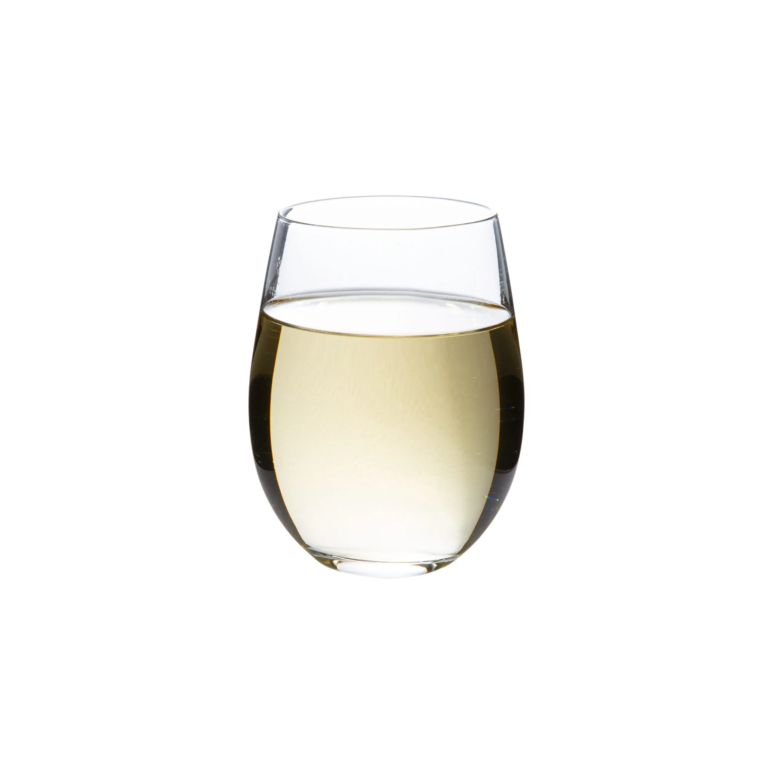 🍷 Rack of 25 Stemless Wine Glasses