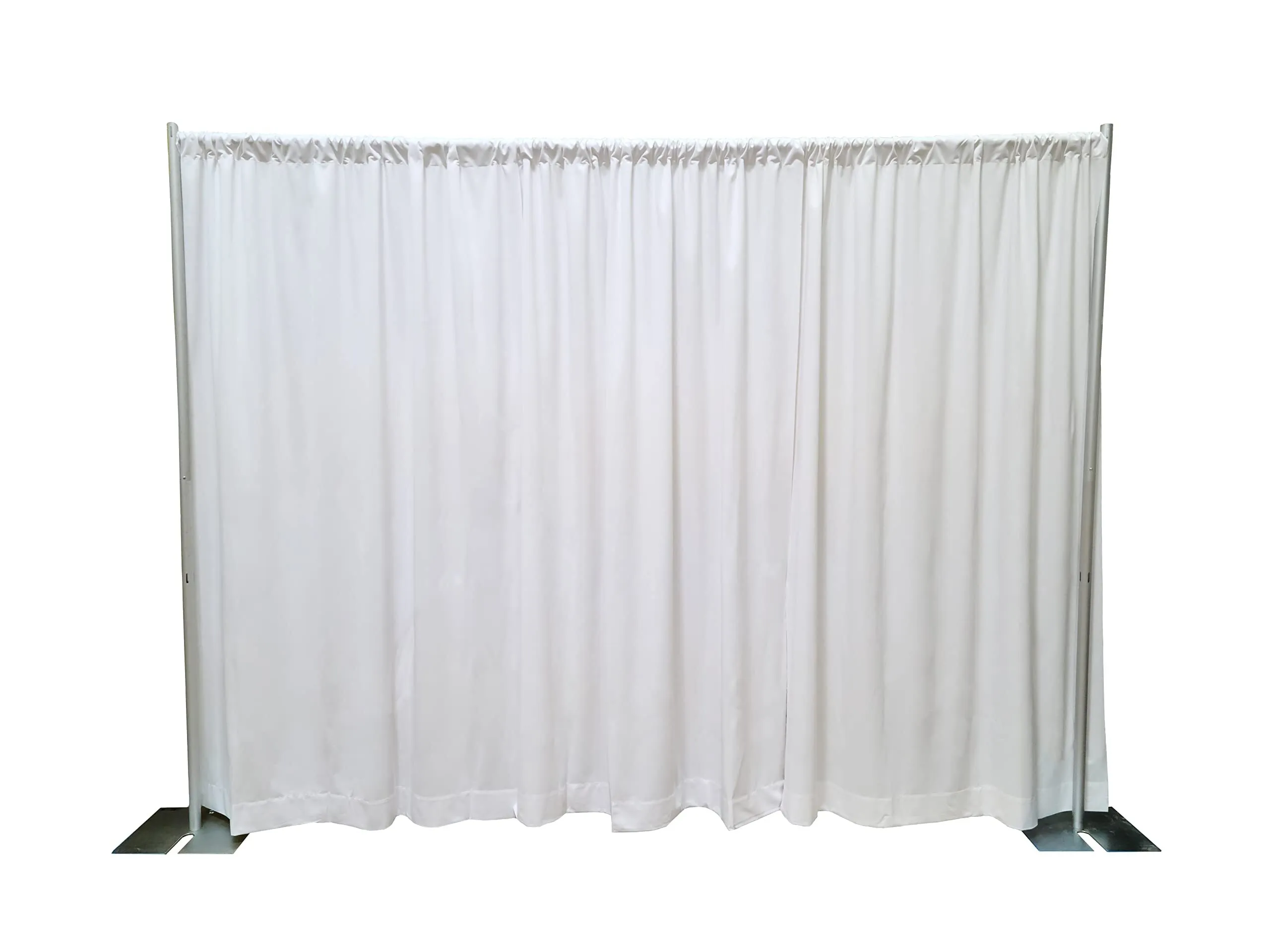  8ft (W) 8ft (T) Pipe And Drape Backdrop
