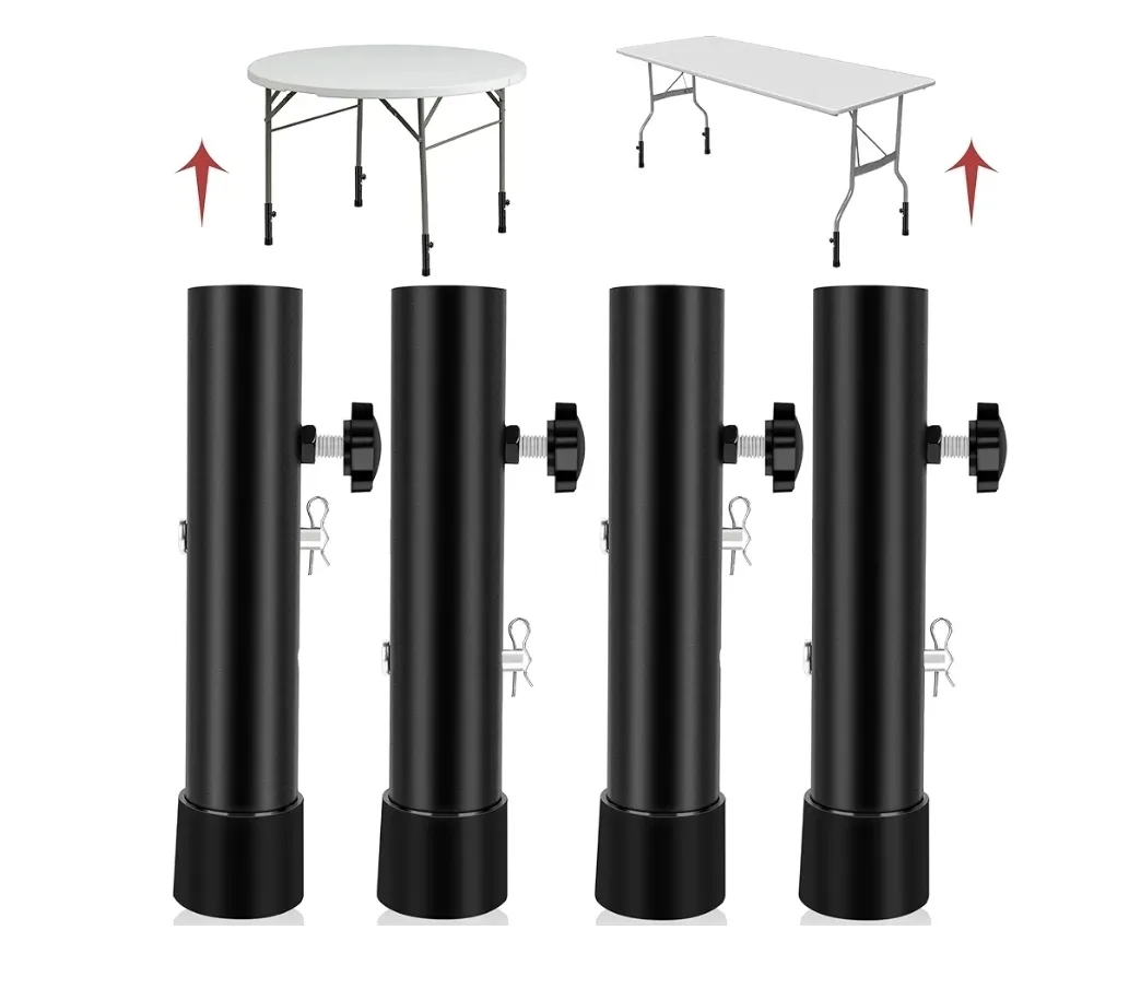 Table Risers Set of 4