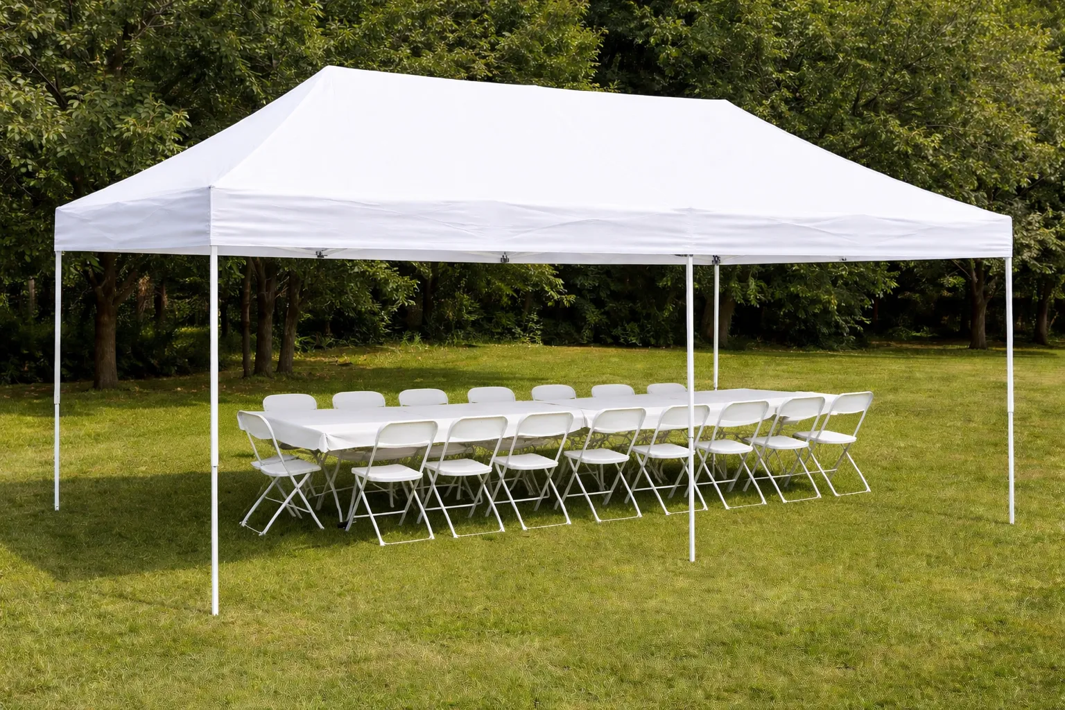 20' x 10' Pop Up Tent Special Package