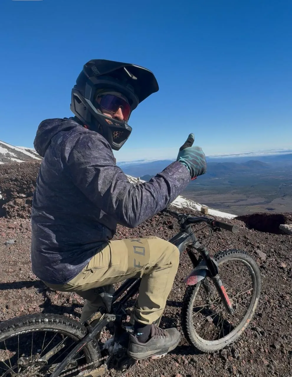 VOLCÁN FREERIDE