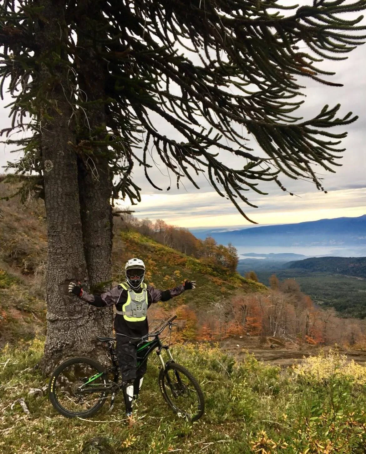 Enduro Volcan