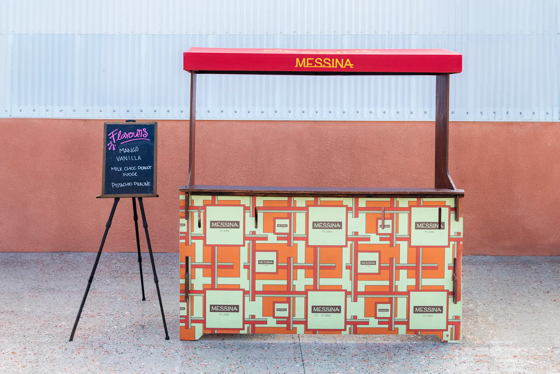 Gelato Stand