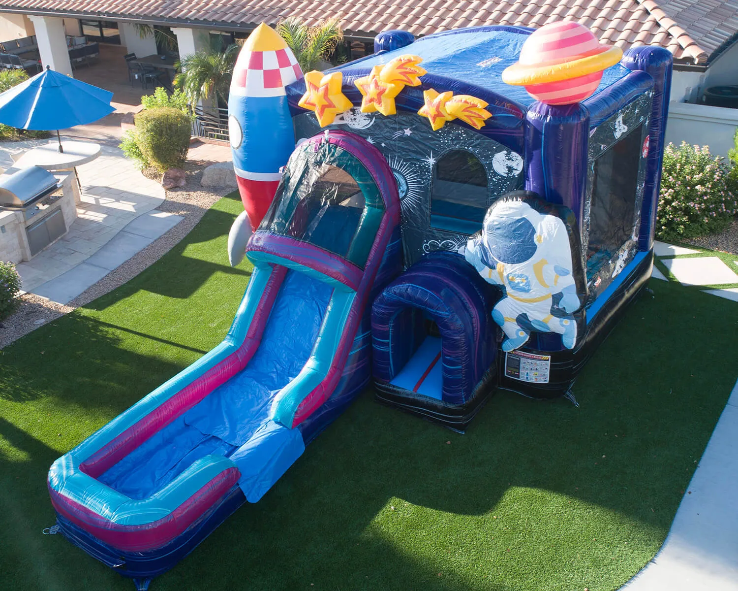 Space Rocket Galaxy Voyager (Wet/Dry Combo) 