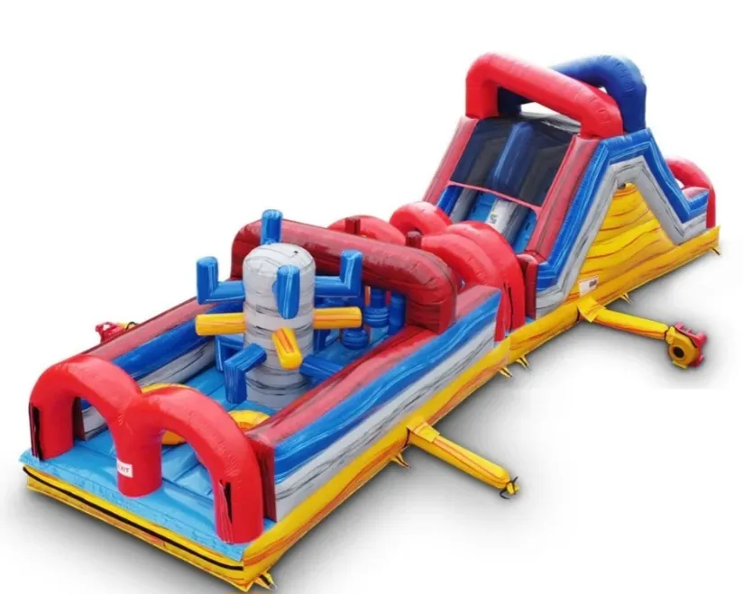 Ninja Obstacle Course 40'