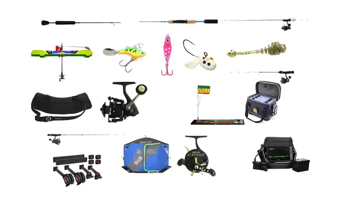 Fishing Gear Hourly Rental