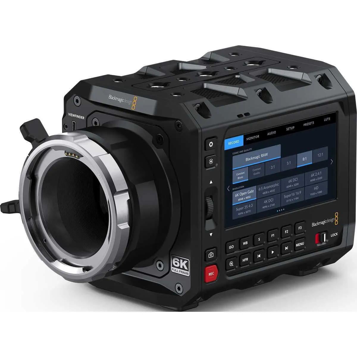 Blackmagic Design PYXIS 6K PL-Mount