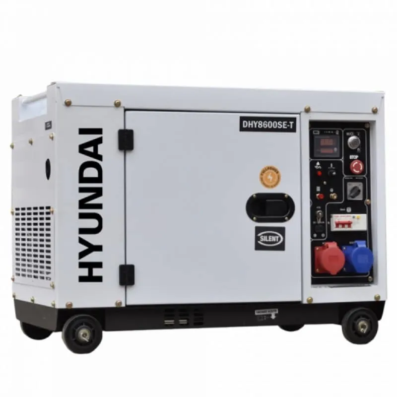 HYUNDAI 8kVa/12PS Diesel Generator