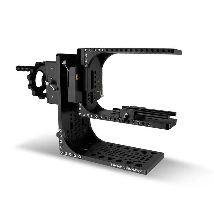 Spinhawk 360° Rolling Head
