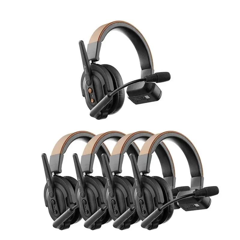 Crew-Headset 5-Set