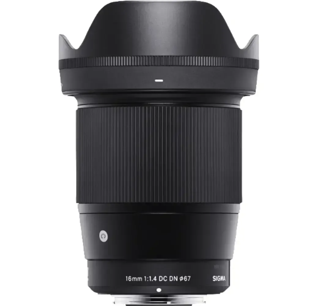 Sony 16mm f/1.4