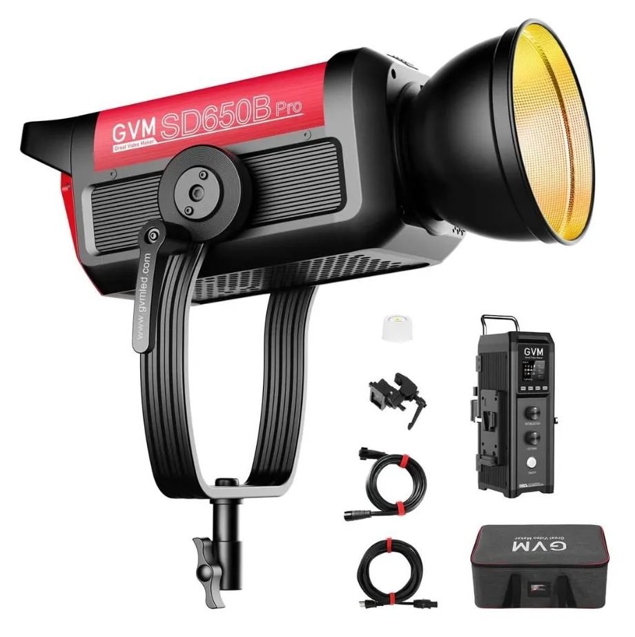 GVM Videolight 650W LED
