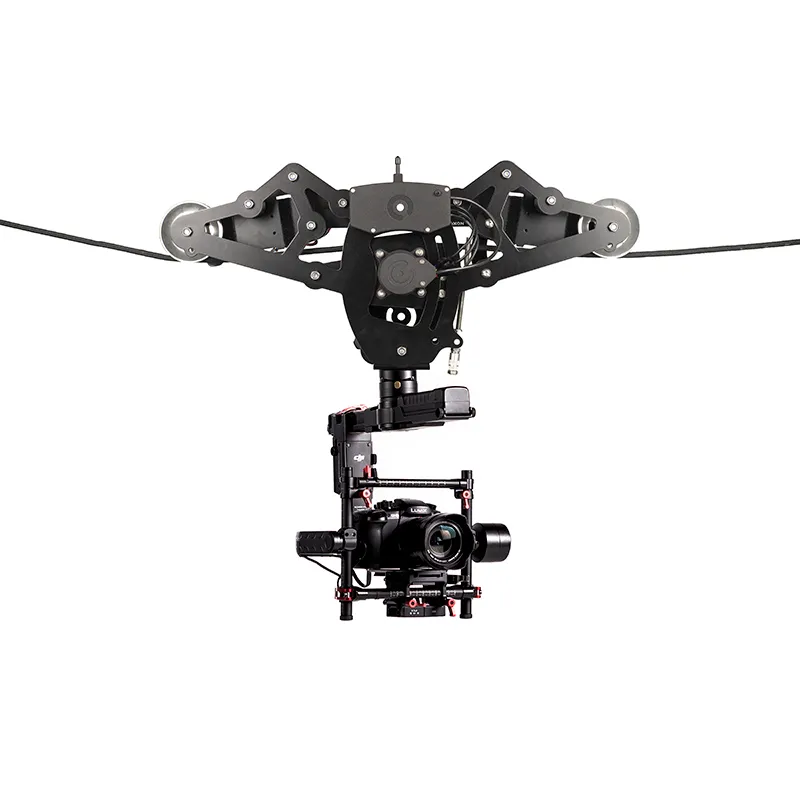 Cablecam with DJI Ronin