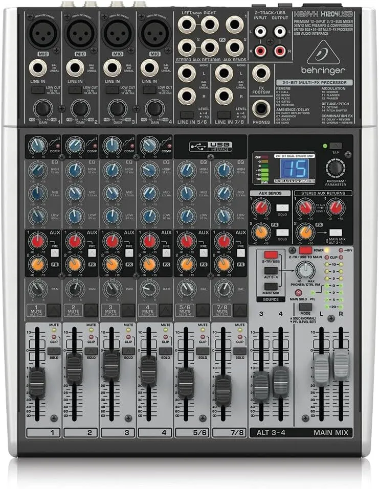 Behringer X1204USB Sound-Mixer