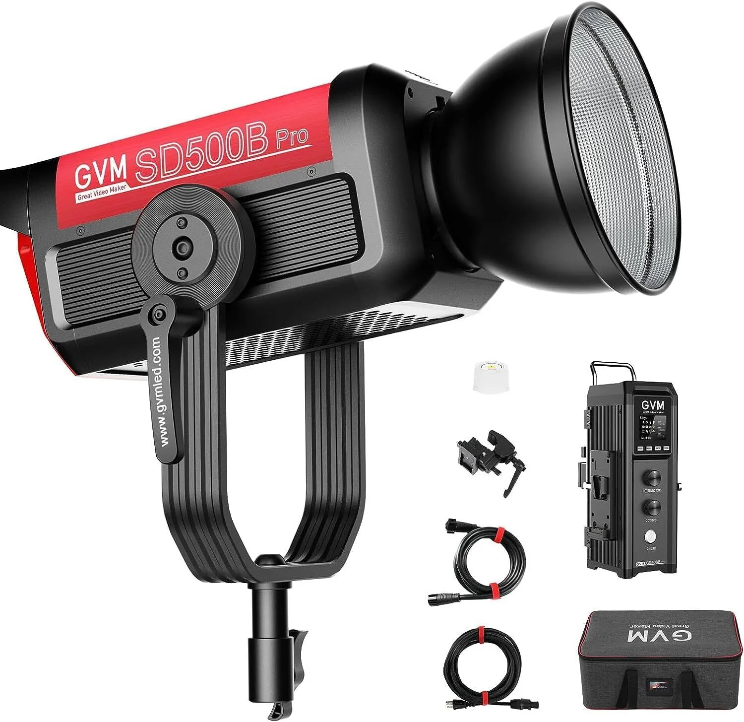 GVM Videolight 500W LED