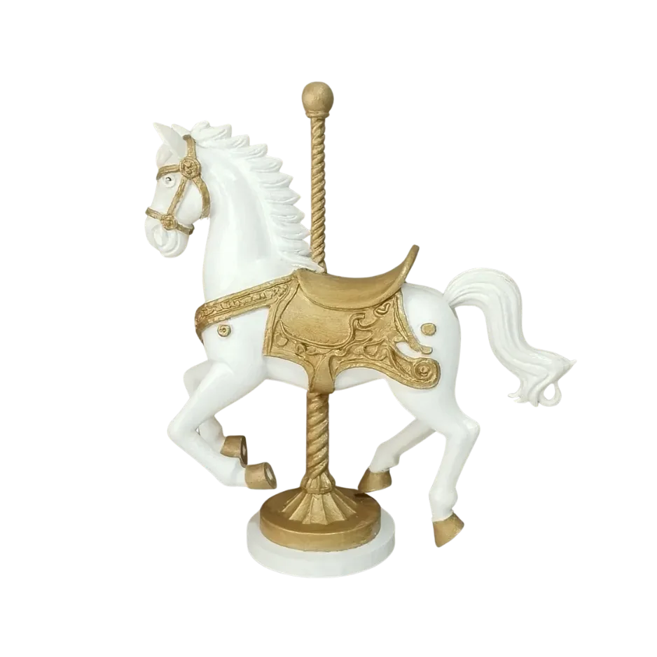 S1999 Royal Carousel Horse 39cm 