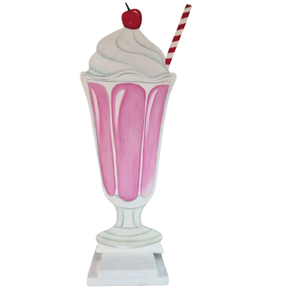 S859 Milkshake Cut Out