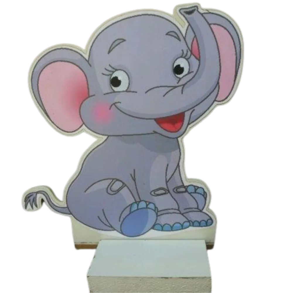 S787 Elephant Double Sided Cut Out