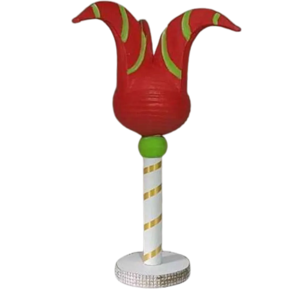 S1144 Carnival Ball - Red & Green