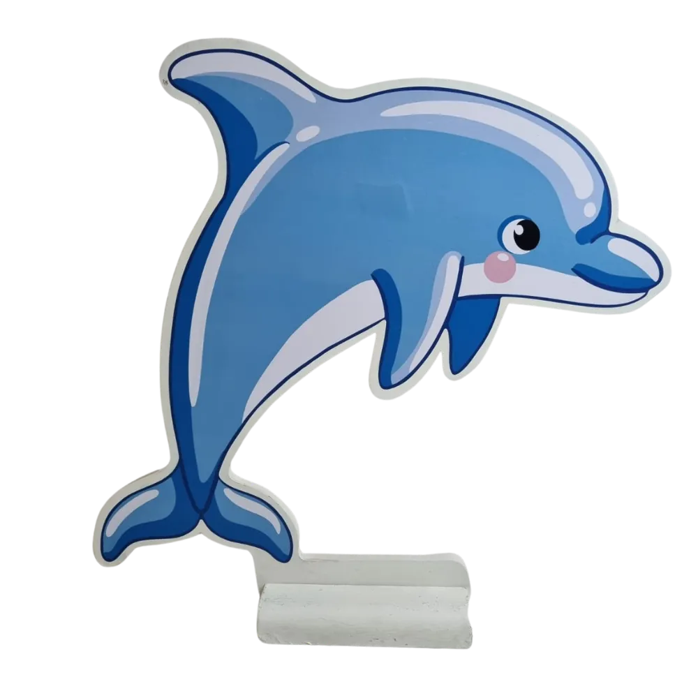 S1824 - Dolphin Cut-out - 50cm High