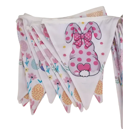 S1980 Easter Bunny Bunting 10m 