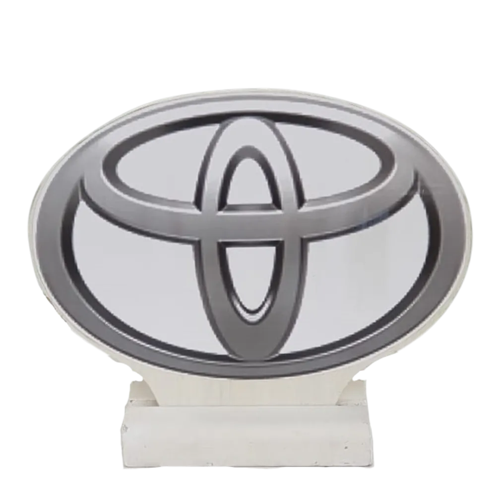 S1382 Car Logo Toyota